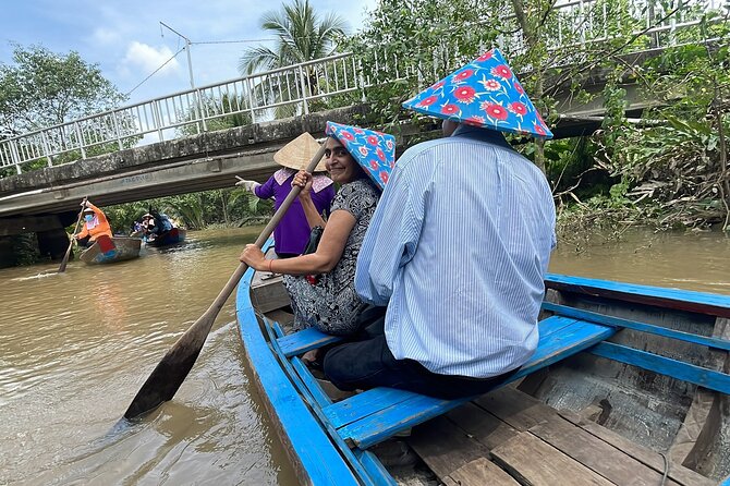 Non Touristy - Mekong Delta 1 Day With Biking - My Tho And Kirin Island: Coconut Candy, Honey, And A River That Moves