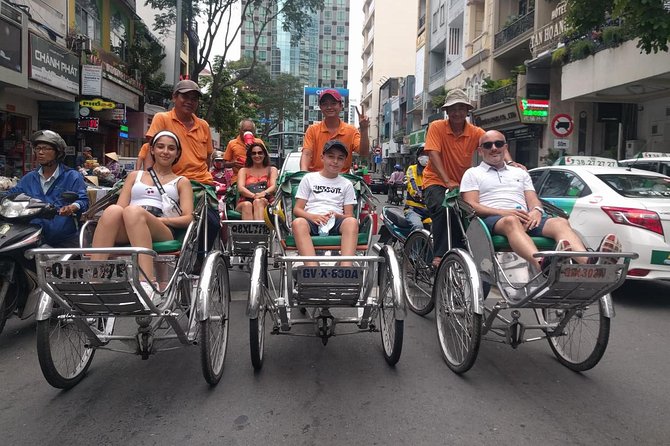 One hour cyclo tour around Saigon - A One-Hour Cyclo Ride That Gets You Oriented Fast