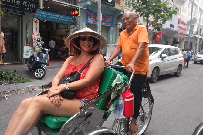 One hour cyclo tour around Saigon - Stop 1: A Youth Hangout Square and the Side of Privacy You Don’t Expect