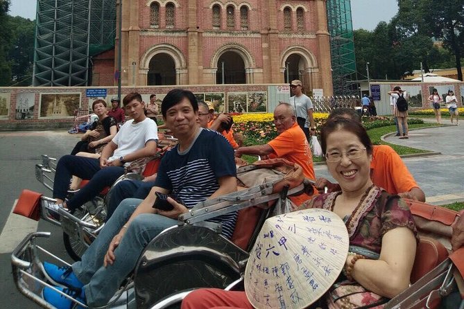 One hour cyclo tour around Saigon - Final Drop-Off: Saigon Central Post Office for an Easy Next Plan