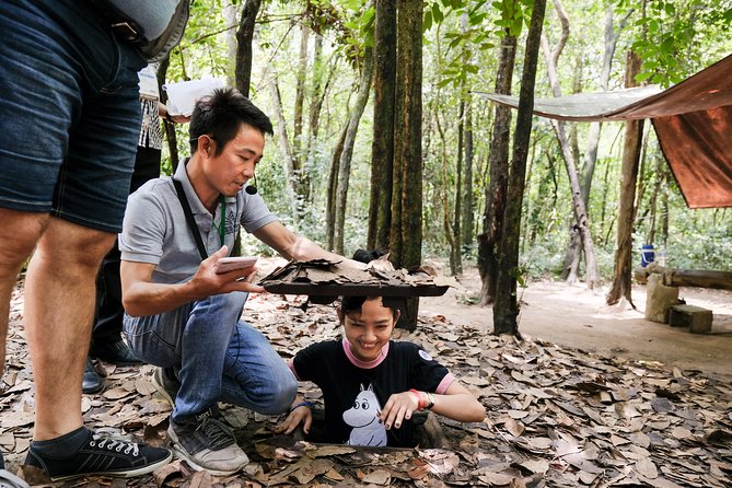 Premium Cu Chi Tunnels Tour with Local Expert - Cu Chi Tunnels: what you’ll actually do underground