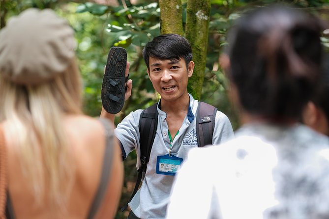 Premium Cu Chi Tunnels Tour with Local Expert - Food and drink: breakfast onboard, then lunch by the river