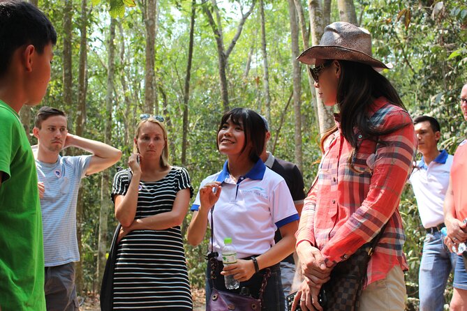 Premium Cu Chi Tunnels Tour with Local Expert by SpeedBoat - Tan Cang lunch: seven dishes and a river setting