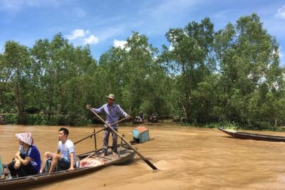 Private Authentic Mekong River Full Day Trip - Non Touristic Mekong delta - Rolling Through Rice Paddies by Bike or Scooter