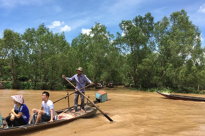 Private Authentic Mekong River Full Day Trip - Non Touristic Mekong delta - Rolling Through Rice Paddies by Bike or Scooter