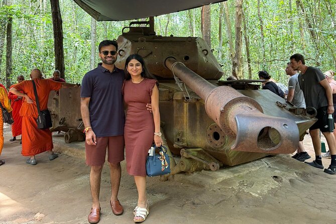 Private Cu Chi Tunnels Half Day Adventure Tour - The Lacquer Workshop Stop and Why It Matters