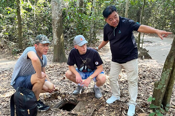 Private Cu Chi Tunnels Half Day Tour - The Ben Dinh Start: Video, Layout, and What to Watch For