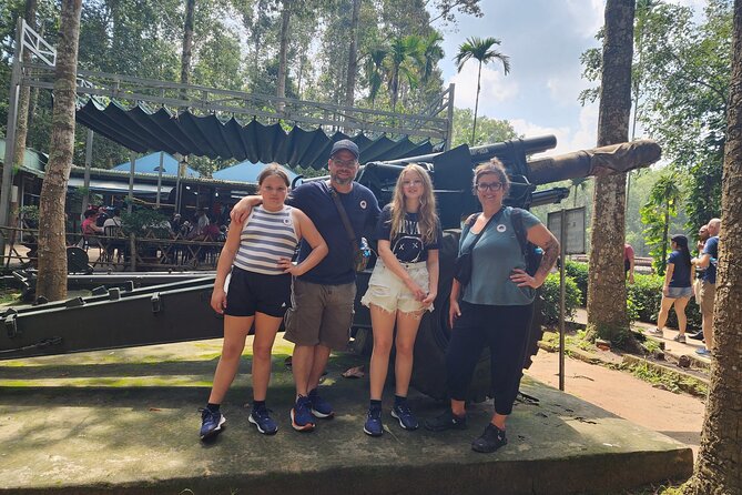 Private Cu Chi Tunnels Half Day Tour - Shooting Range Option: A Fun Add-On, Not Included
