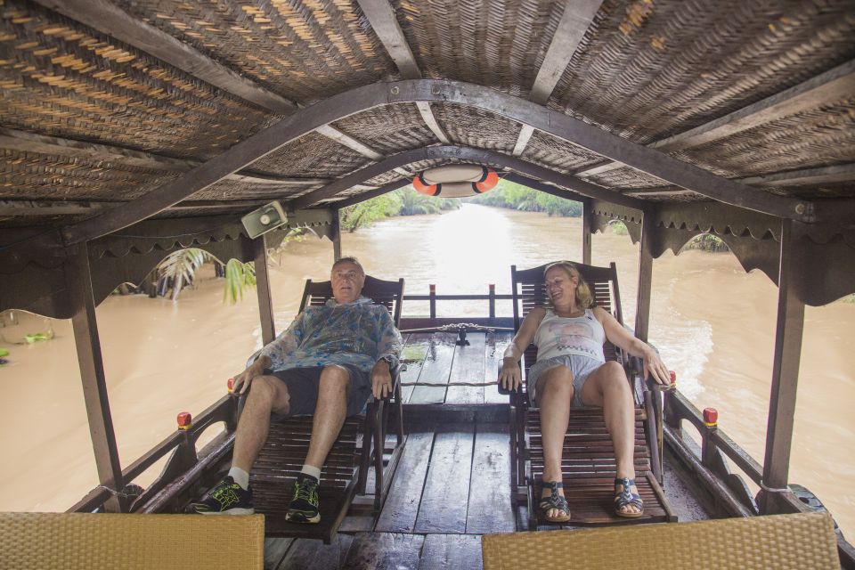 Private Cu Chi Tunnels & Mekong Delta: Full-Day Guided Tour - Cu Chi Tunnels: Documentary Setup, Then Real Underground