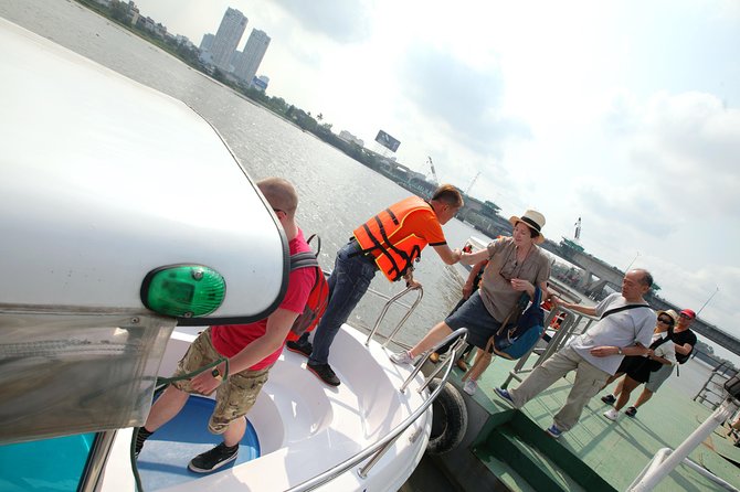 Private Cu Chi Tunnels tour by Luxury Speedboat - Speedboat energy: the best way to start a Cu Chi day
