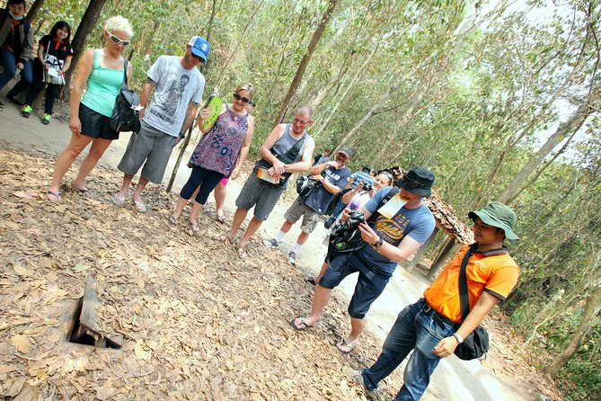 Private Cu Chi Tunnels tour by Luxury Speedboat - The documentary and Hoang Cam smokeless kitchen: what you’re really learning