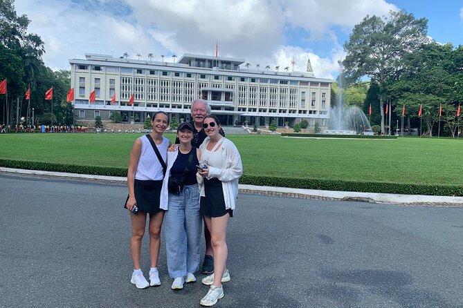 Private Ho Chi Minh City Half-Day Tour - Emperor Jade Pagoda: Chinese-style details that reward a slow look