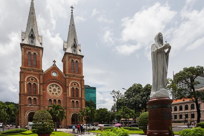 Private Ho Chi Minh City Half-Day Tour - Notre-Dame Cathedral: a landmark you’ll recognize instantly