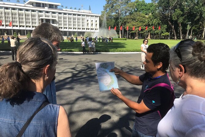 Private Ho Chi Minh City Half-Day Tour - Getting picked up and getting oriented fast