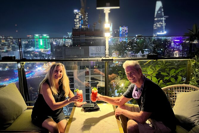 Private Jeep City Tour Saigon by Night and Skybar Drink - Independence Palace and Central Post Office: fast, iconic, and worth it