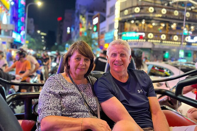 Private Jeep City Tour Saigon by Night and Skybar Drink - Time on the road: what 2.5 hours really feels like