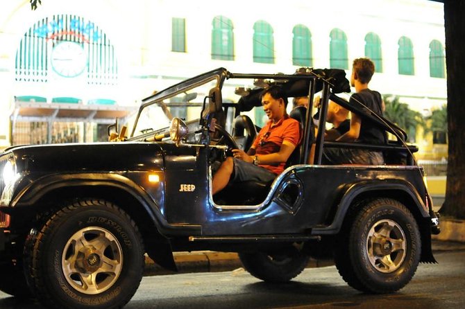 Private Jeep City Tour Saigon by Night and Skybar Drink - Price and value of the $89 private Jeep night tour