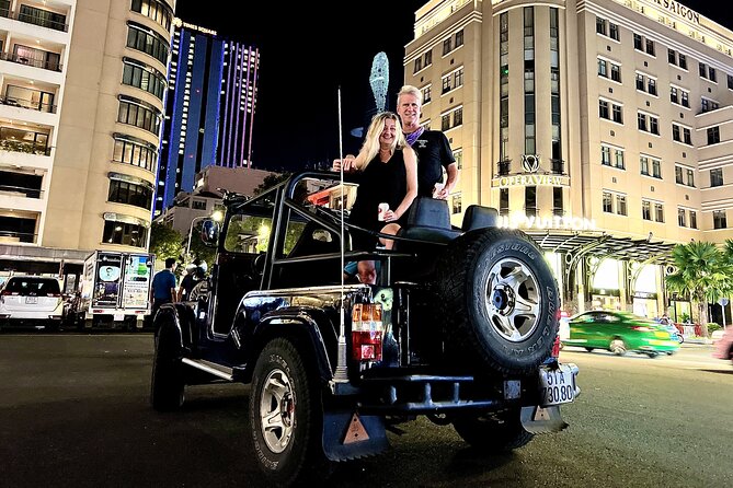 Private Jeep Tour Saigon by Night: Foodie & City Tour - Why a 6:00 pm private Jeep tour makes sense in Saigon
