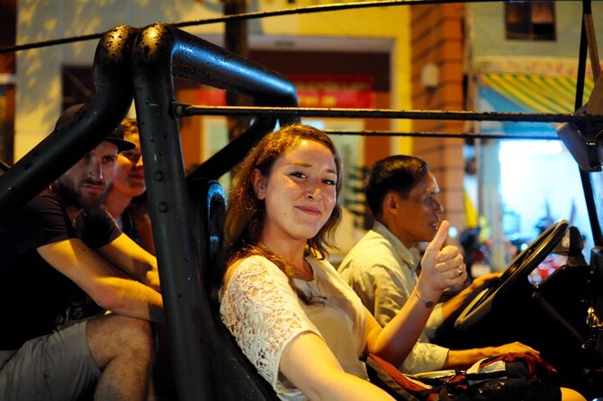 Private Jeep Tour Saigon by Night: Foodie & City Tour - Stop 1: Reunification Palace at night (10 minutes that set the stage)