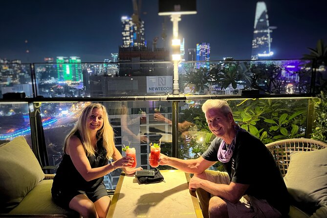 Private Jeep Tour Saigon by Night: Foodie & City Tour - Stop 4: Ho Thi Ky Flower Market (your longer night break)