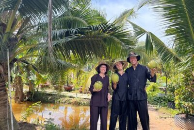 PRIVATE Mekong Delta 1 Day with Kayaking, Biking & Cooking - What $119 buys you: boats, guide, lunch, and hands-on cooking