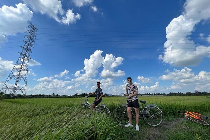 PRIVATE Mekong Delta 1 Day with Kayaking, Biking & Cooking - Ben Luc Village: cooking class and lunch that actually feels local