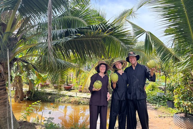 PRIVATE Mekong Delta 1 Day with Kayaking, Biking & Cooking - What $119 buys you: boats, guide, lunch, and hands-on cooking