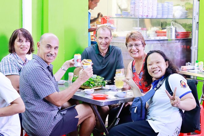 Private Street Food Evening Walking Tour in Ho Chi Minh City - The real itinerary vibe: out of the tourist zone, into the food lanes