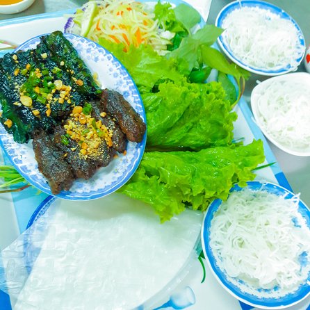Private Street Food Evening Walking Tour in Ho Chi Minh City - Barbecue seafood streets and the kind of local restaurant you’d skip