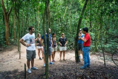 Private Tour to Explore Cu Chi Tunnels and Mekong Delta - Getting there: 7:00 am pickup and a private A/C ride