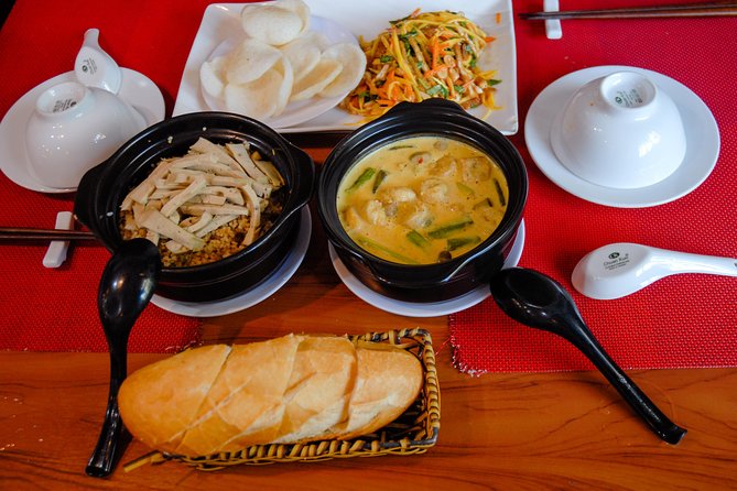 Private Vegan Food Tour By Scooter in Ho Chi Minh City - Food stops and what to expect from the six-dish lineup