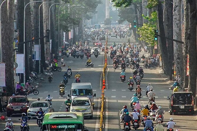 Private Walking Half Day Tour in Ho Chi Minh City - Saigon’s government and French-era icons on your walking line