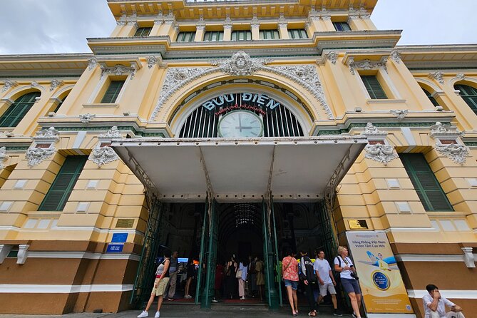 Private Walking Half Day Tour in Ho Chi Minh City - Central Post Office: the stories that make it click