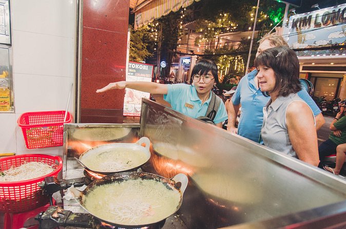 Saigon After Dark Night Tour by Scooter + 7 tastings - Stop 4: Phố Tau Sai Gon in Chợ Lớn, Quận 5