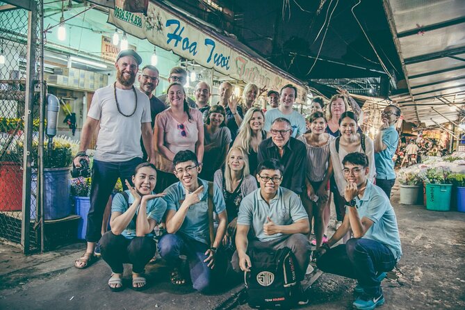 Saigon After Dark Night Tour by Scooter + 7 tastings - The tastings, beer, and the dessert finish