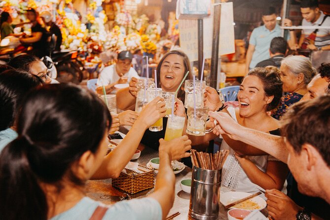 Saigon After Dark Night Tour by Scooter + 7 tastings - How pickup works, and where you’ll start