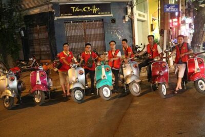 Saigon After Dark Vespa Street Food Tour + Live Music 4 hours - The 6:00 pm pickup and the small-group advantage (max 15)