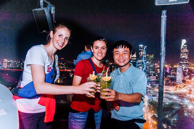 Saigon After Dark With Seafood, Beer & Live Music Bar - Friendly guides and an easy pickup