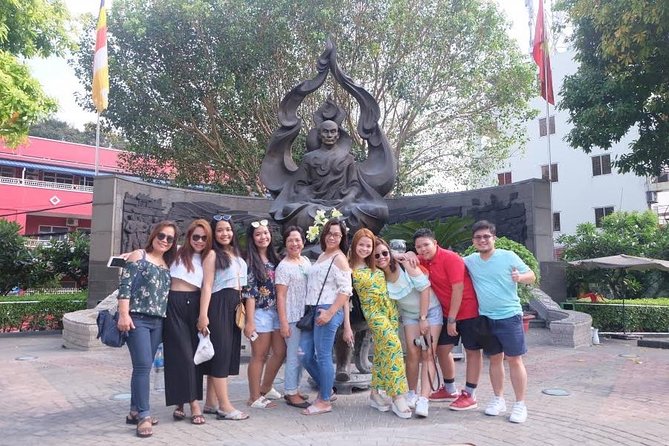 Saigon Afternoon City Historical Scooter Tour |Opt: Ao Dai Riders - Ao Dai Riders Option: Styling That Has a Rule