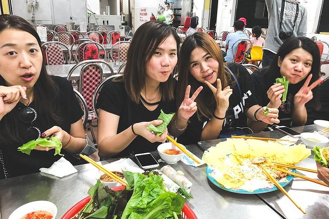 Saigon Afternoon Unseen Street Food by Scooter |Opt: Ao Dai Rider - Ao Dai riders: the request that can affect your experience