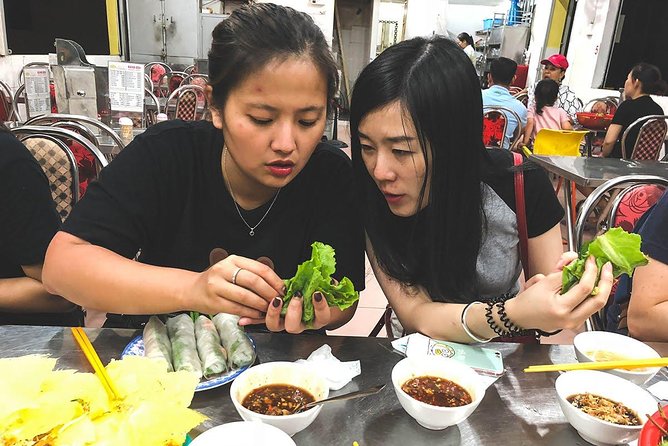 Saigon Afternoon Unseen Street Food by Scooter |Opt: Ao Dai Rider - Floating market moment and coconut juice break
