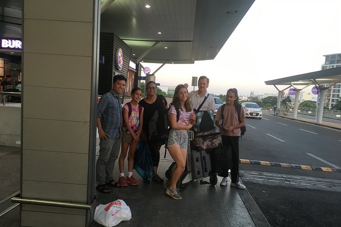 Saigon Airport to Ho Chi Minh City Center Private Transfer - The Ride Itself: Private, Air-Conditioned, and Built for Relief