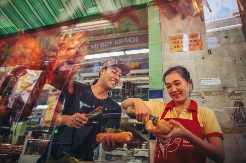 Saigon at Sunset: Ultimate Street Food Experience - Grilled meat, beefy snacks, and the pace of real street eating