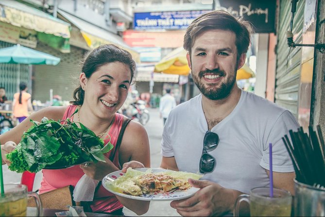 Saigon Authentic Walking Street Food Tour 12+ Tastings Included - Night flower market: sensory overload (in a good way)