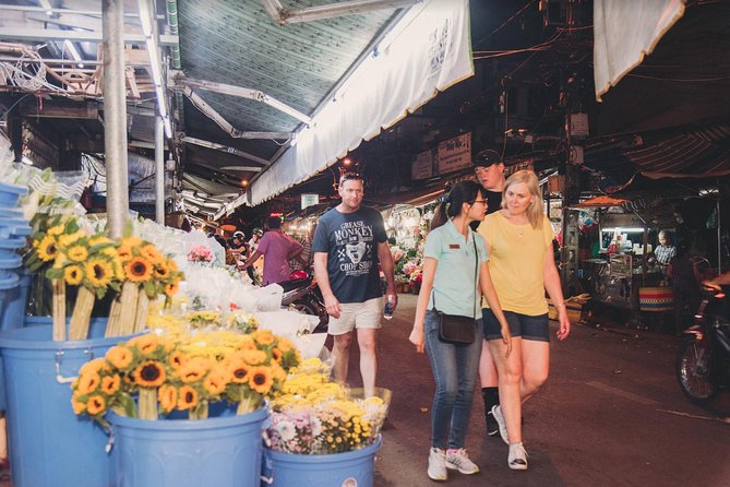 Saigon Authentic Walking Street Food Tour 12+ Tastings Included - The middle of the route: District 3 and District 10 alley life