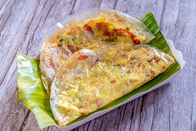Saigon By Night and Vietnam Local Food on Motorbike - Stop 4: Bánh Xèo Vietnamese Pancake (Crispy, Thin, Savory)
