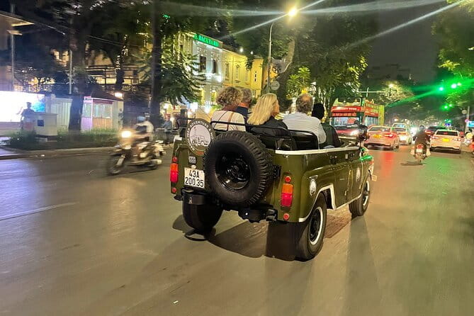 Saigon By Night Open Air Jeep Street Food Tour Experience - Key highlights to know before you go