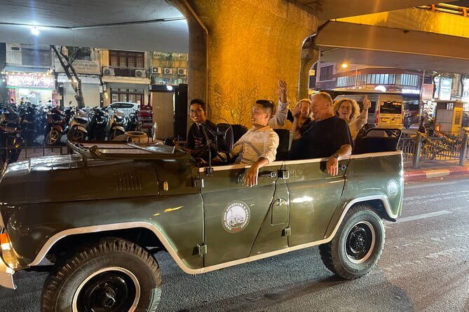 Saigon By Night Open Air Jeep Street Food Tour Experience - Why a Saigon Night Jeep Ride Beats Walking Alone