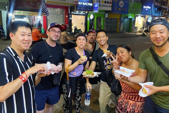 Saigon by Night: Private Street Food Walk You Can’t Miss - Flower Market Finale: Coconut Ice Cream and a Great End Point