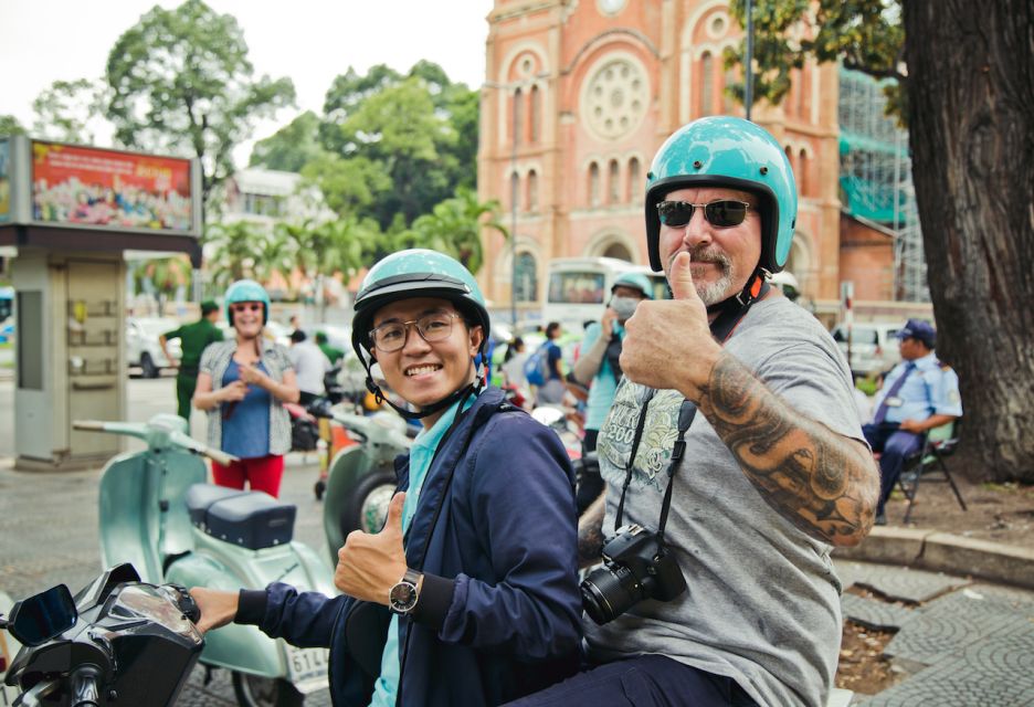 Saigon: City Highlights and Saigon Unseen Scooter Combo Tour - Key things that make this tour worth your time